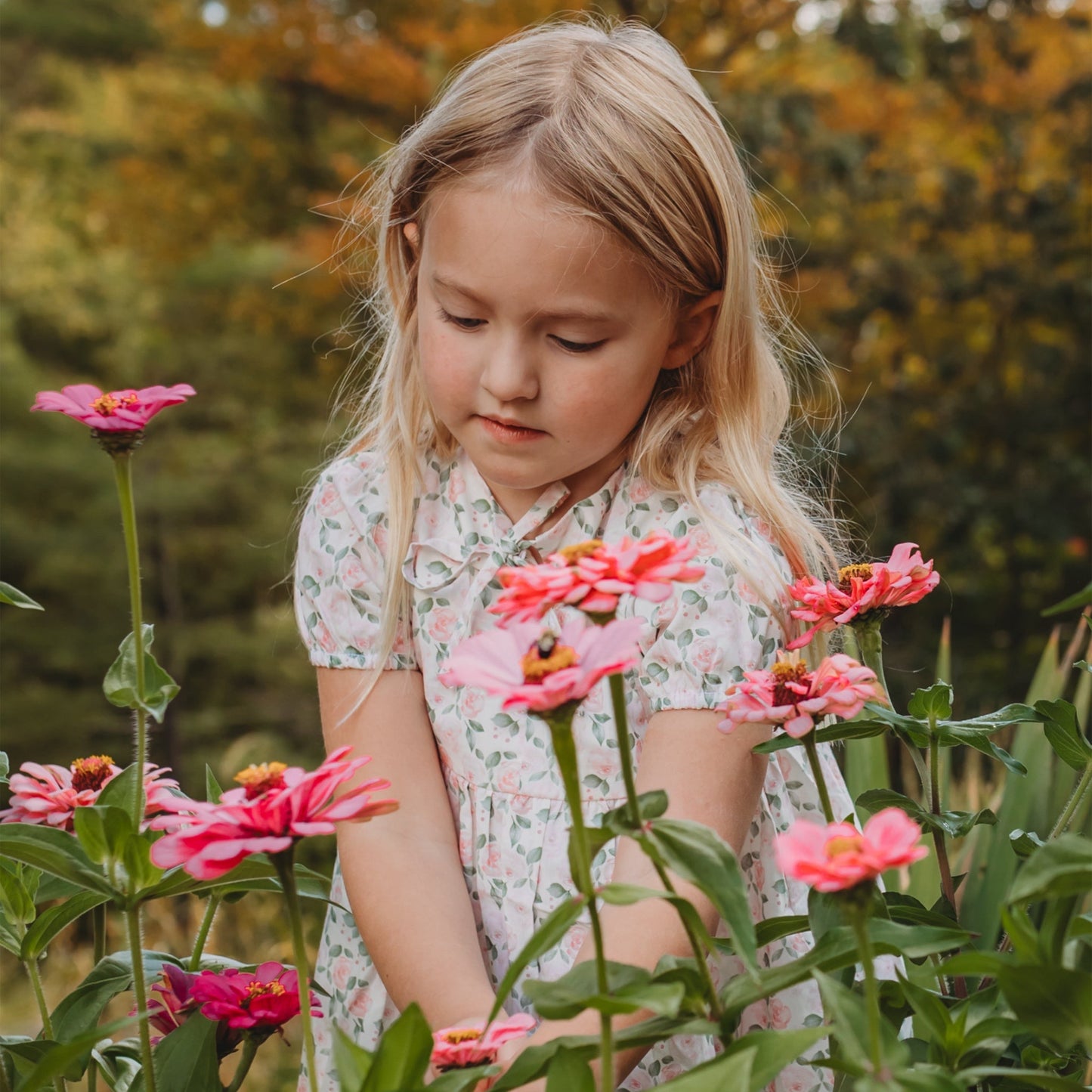 Yara Garden Party Dress