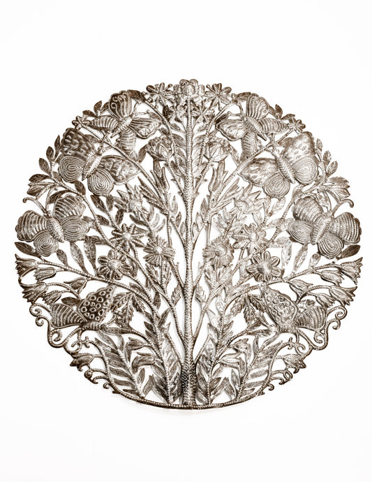 Large Butterflies in the Garden