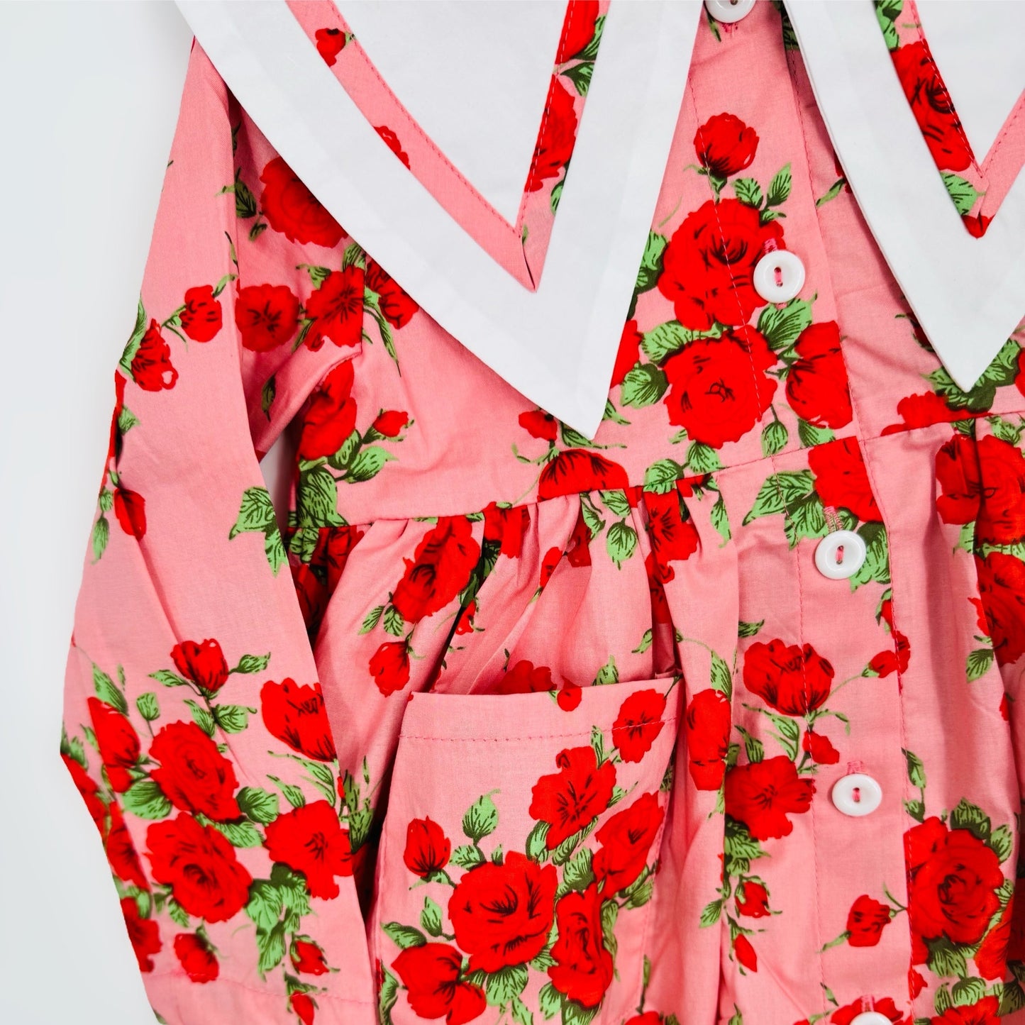 Garden Dress | Vintage Rose