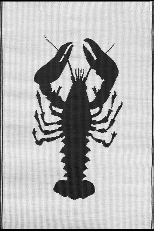 Lobster Black & White