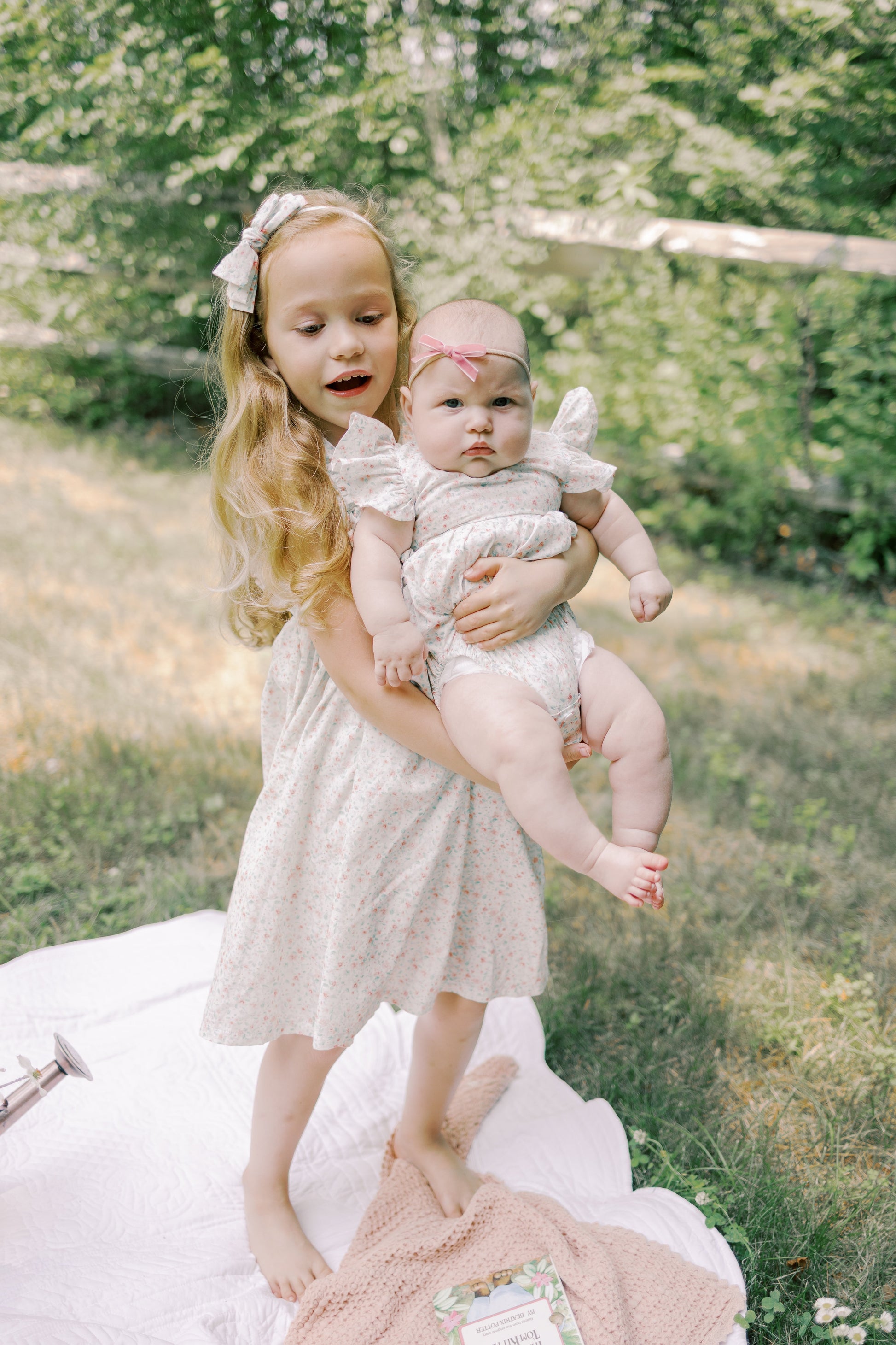 Neomi Dress | Pastel Confetti