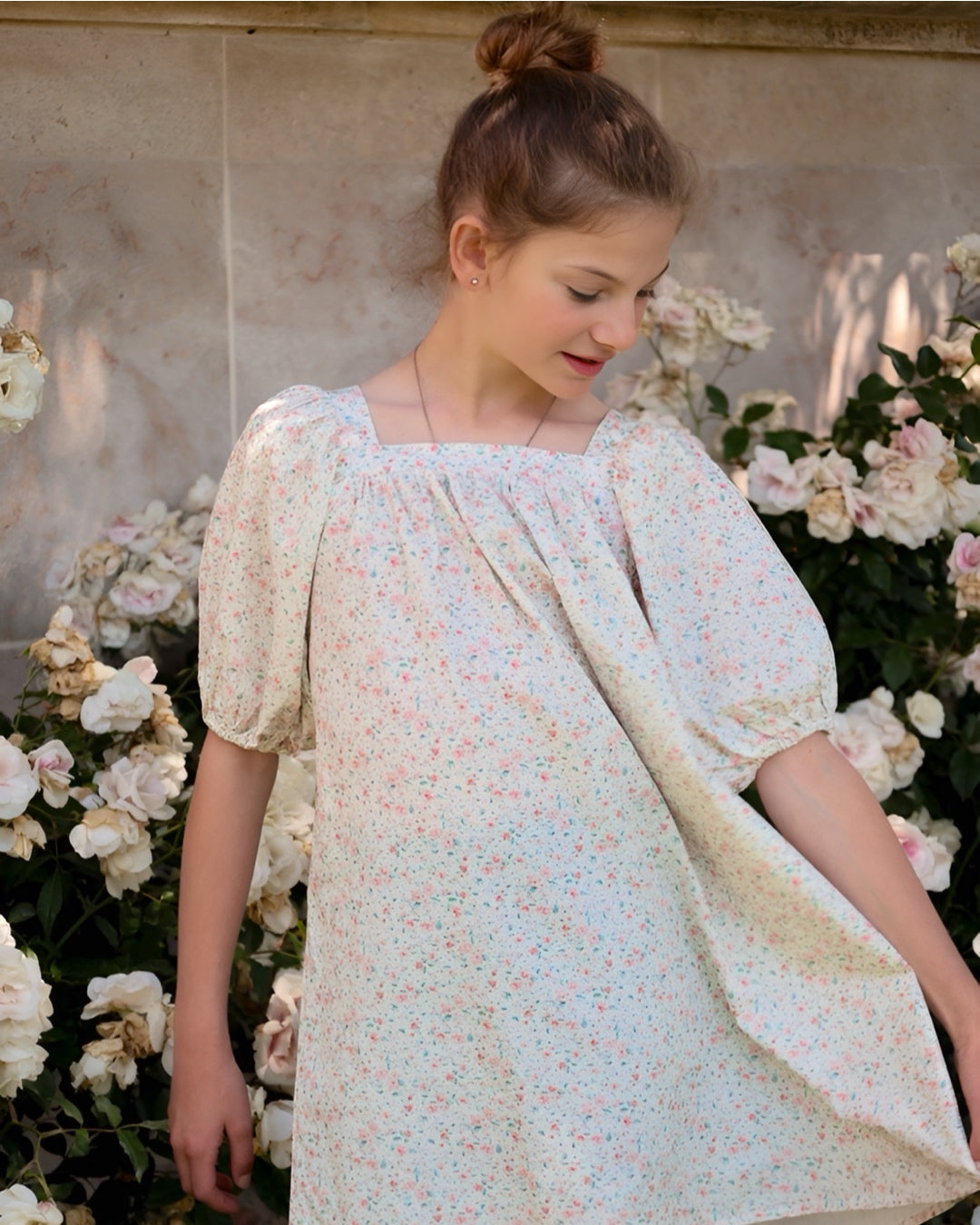 The Day Dress- Confetti Colorway