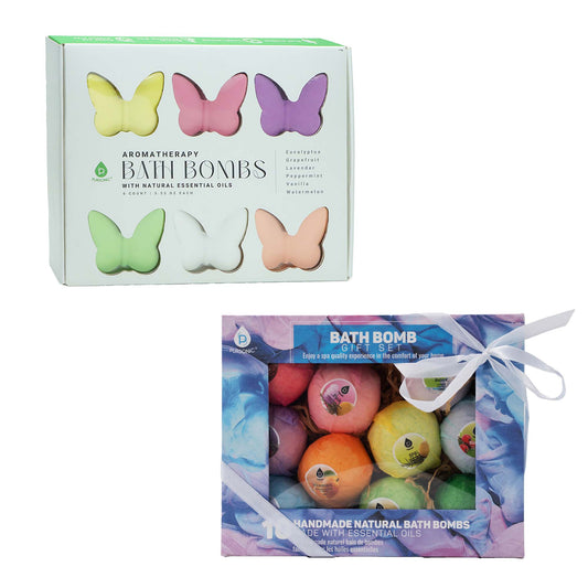 Pursonic Aromatherapy Bath Bomb Collection – Transform Your Bath into a Spa