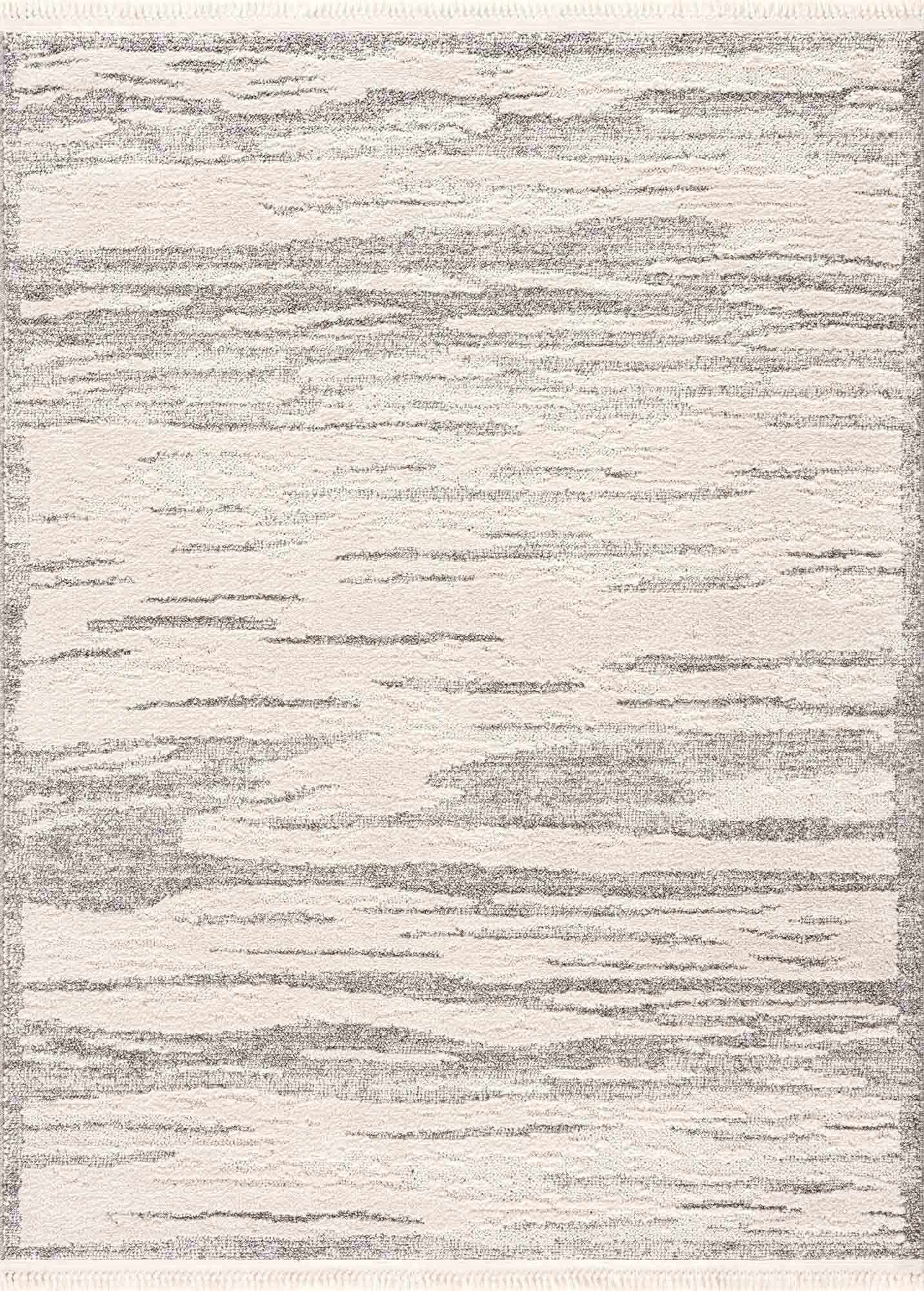 Lave Bone & Taupe Area Rug - Clearance