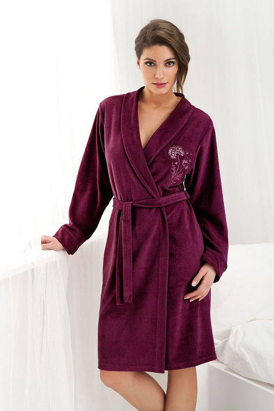 Bathrobe model 81133 Elsy Style Dressing Gowns, Bathrobes for Women