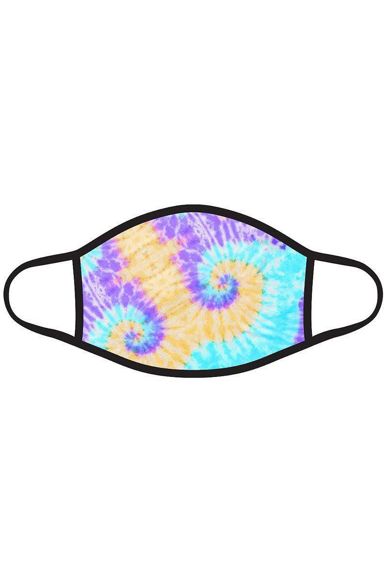 3d Sequin Fashion Graphic Printed Face Mask Unisex Adult Multi