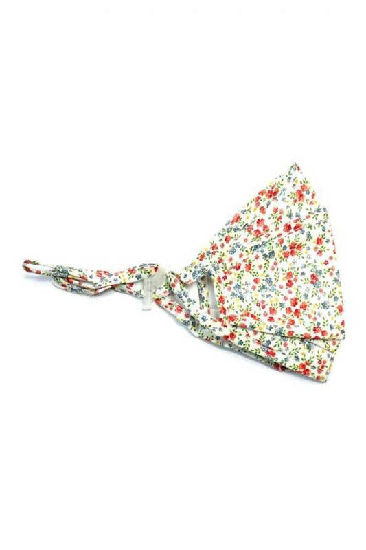 3d Stereoscopic Nature Floral Design4 Cotton Mask Multi