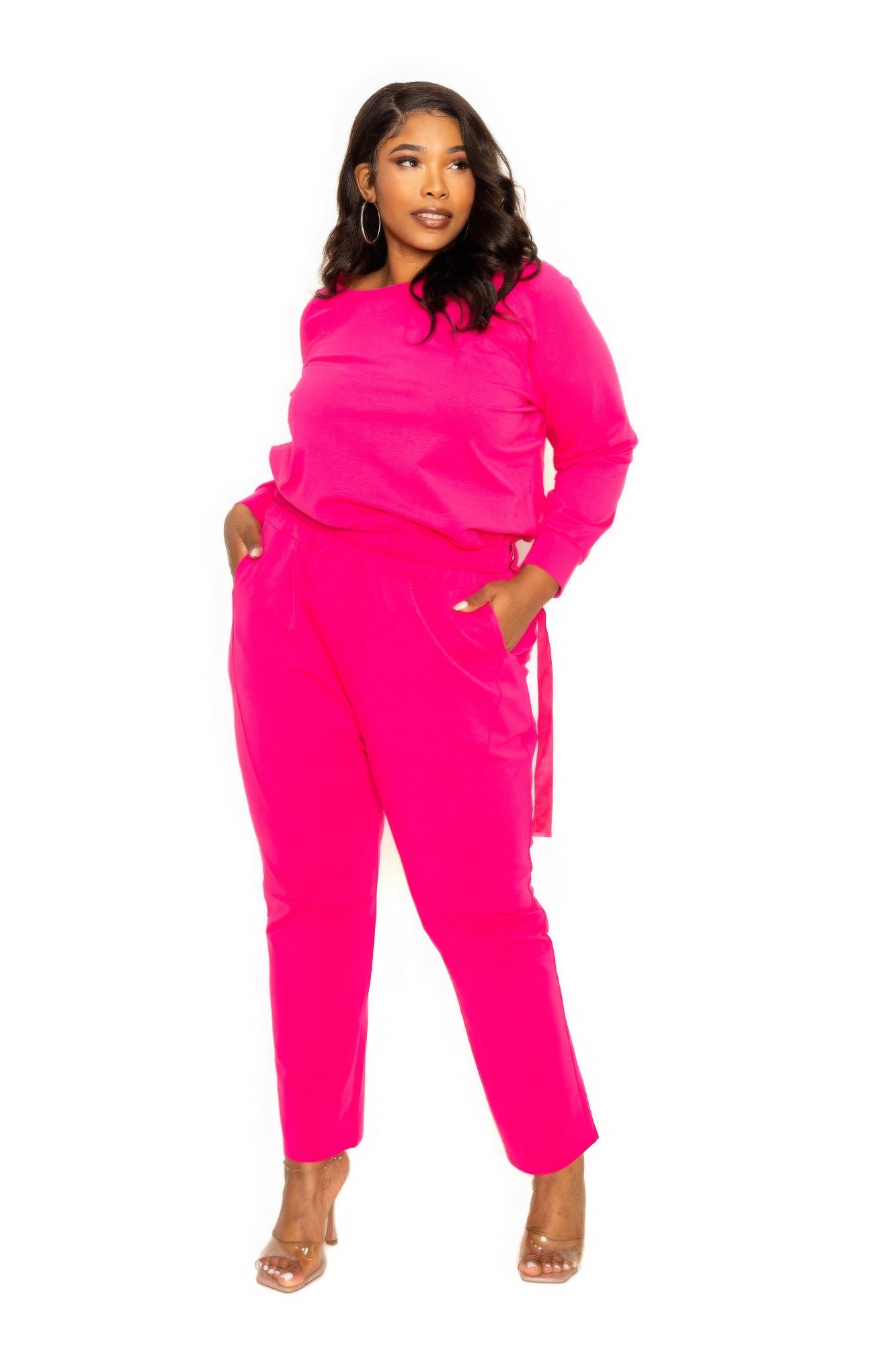 Grommet Detail Lounge Sets 2XL