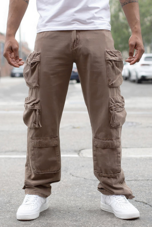 Baggy Fit Cargo Pants 32