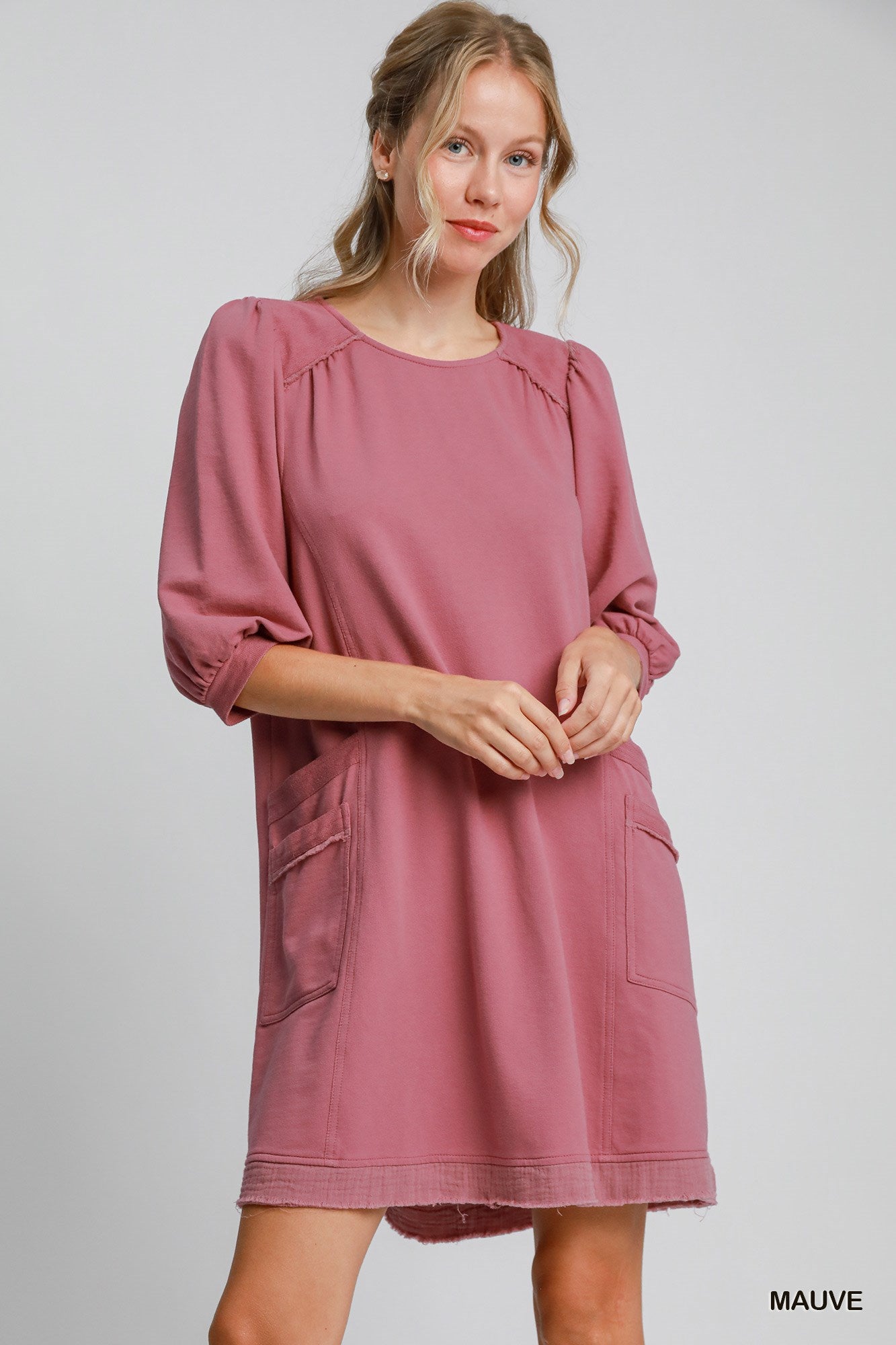 French Terry Mini Dress L