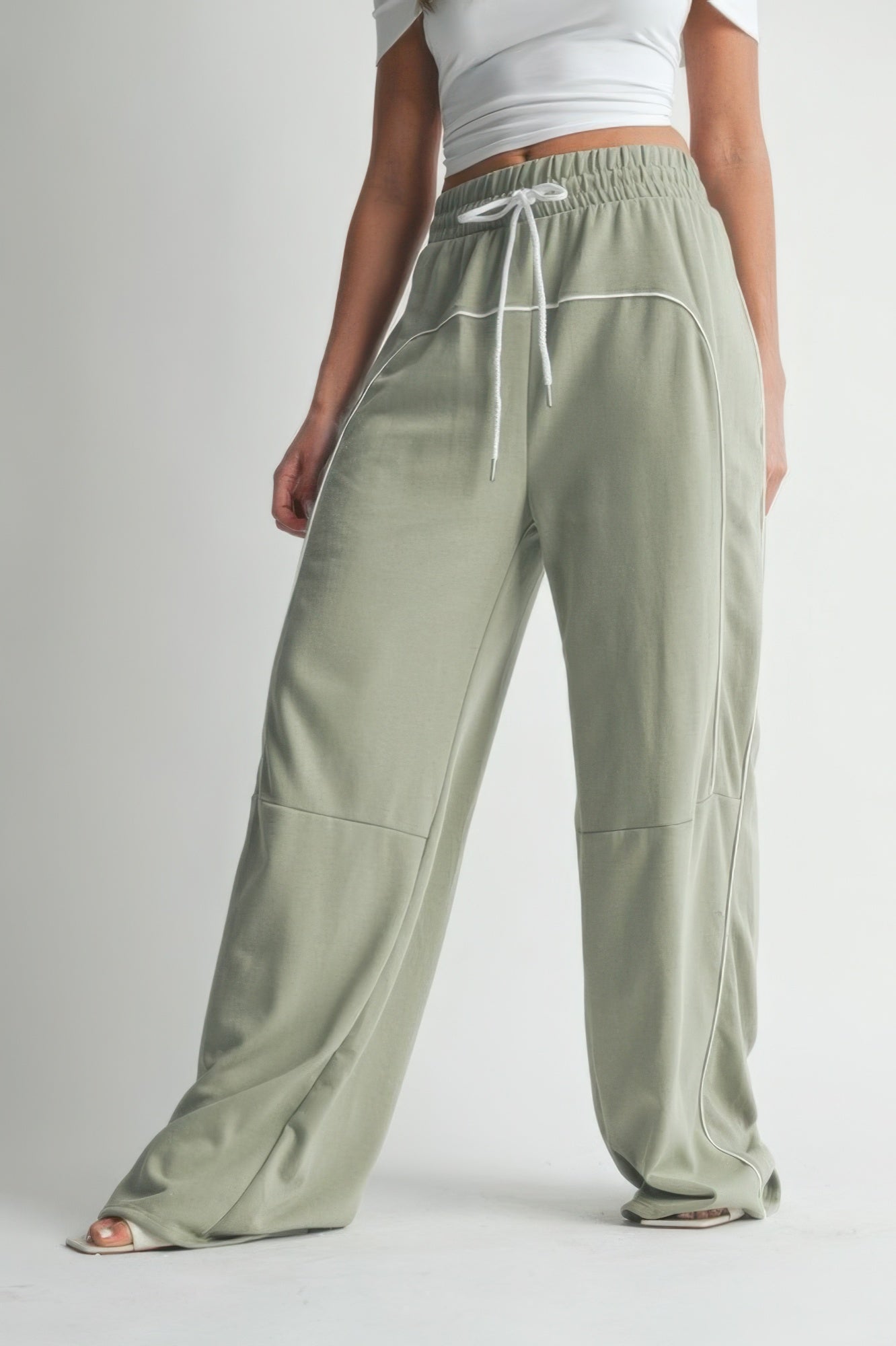 Drawstring Pants L