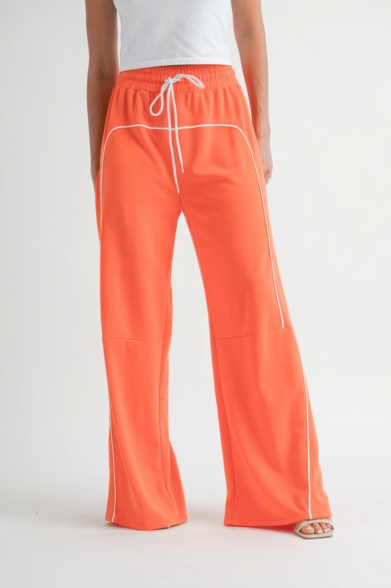Drawstring Pants L