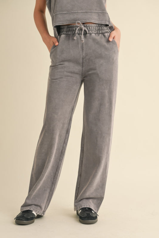Mineral Wash Pants L