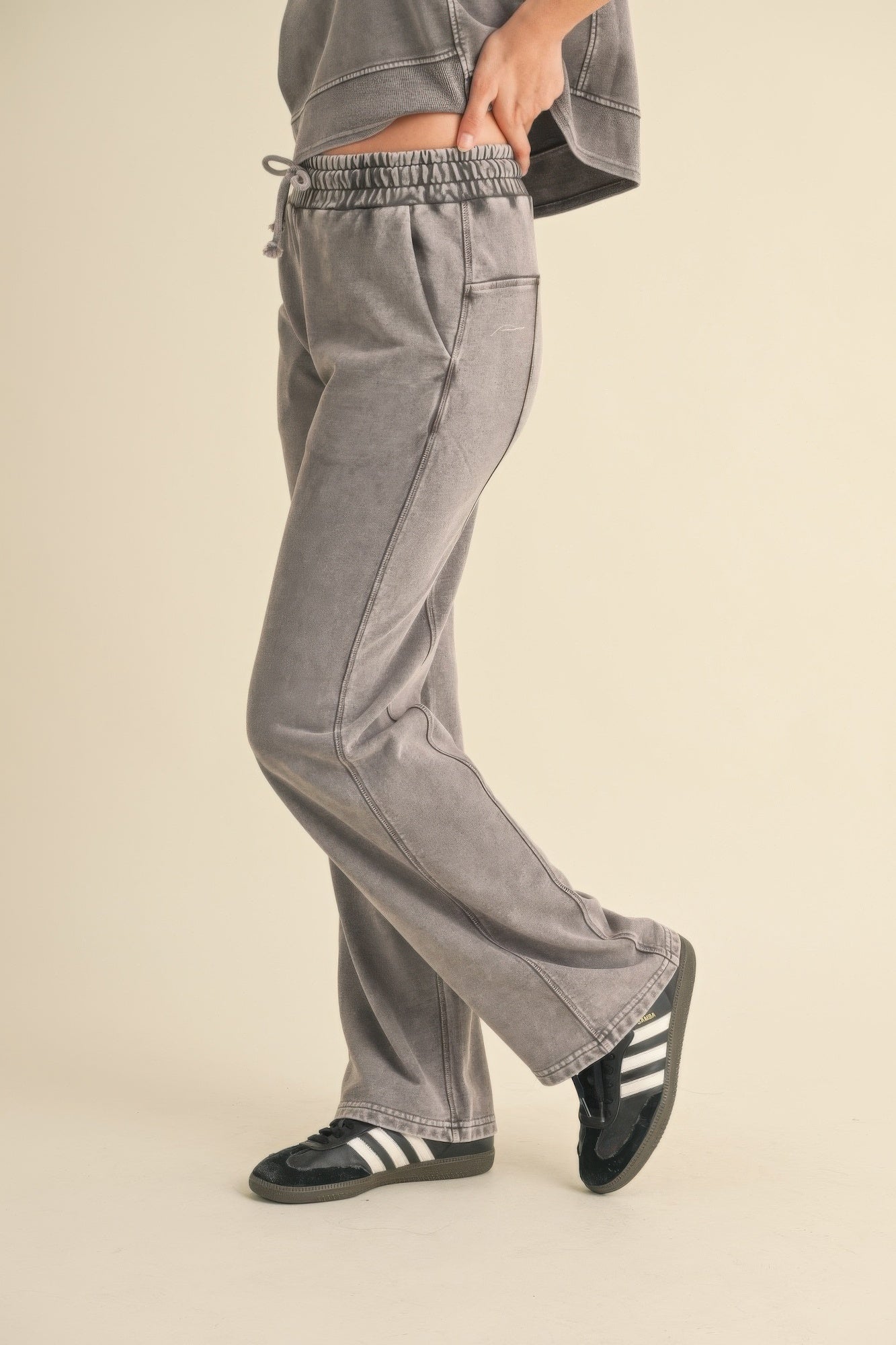 Mineral Wash Pants