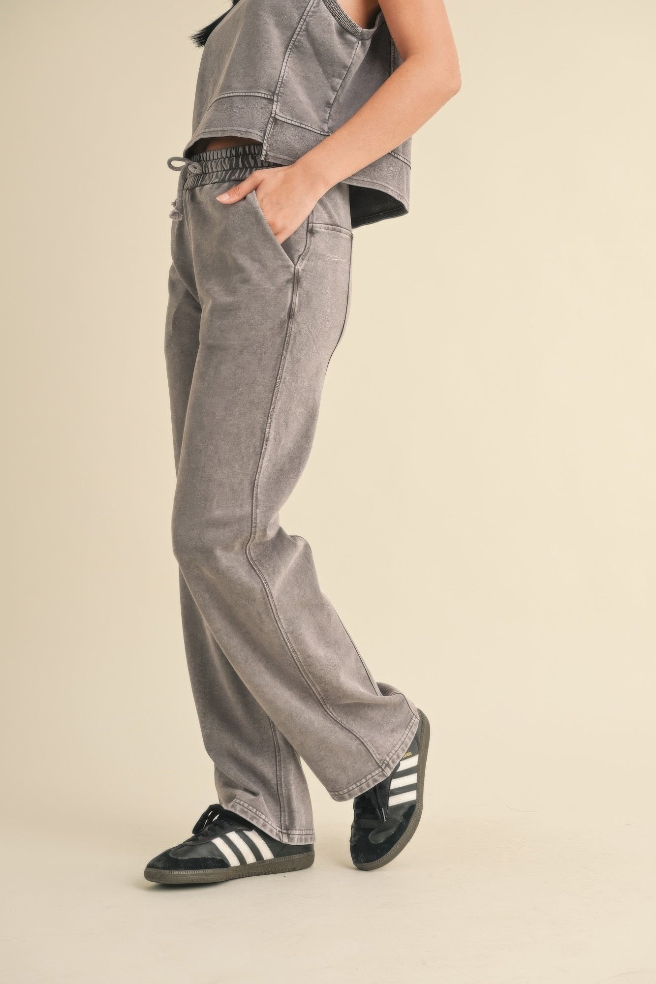 Mineral Wash Pants