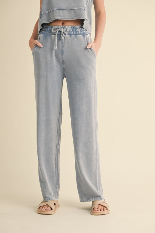Mineral Wash Pants L