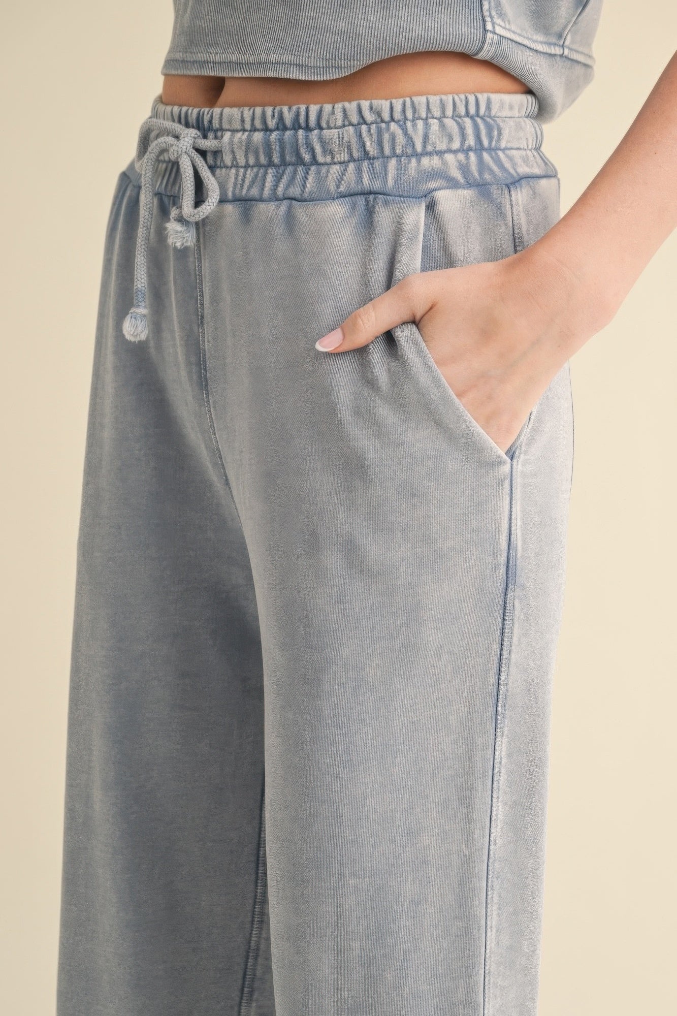 Mineral Wash Pants