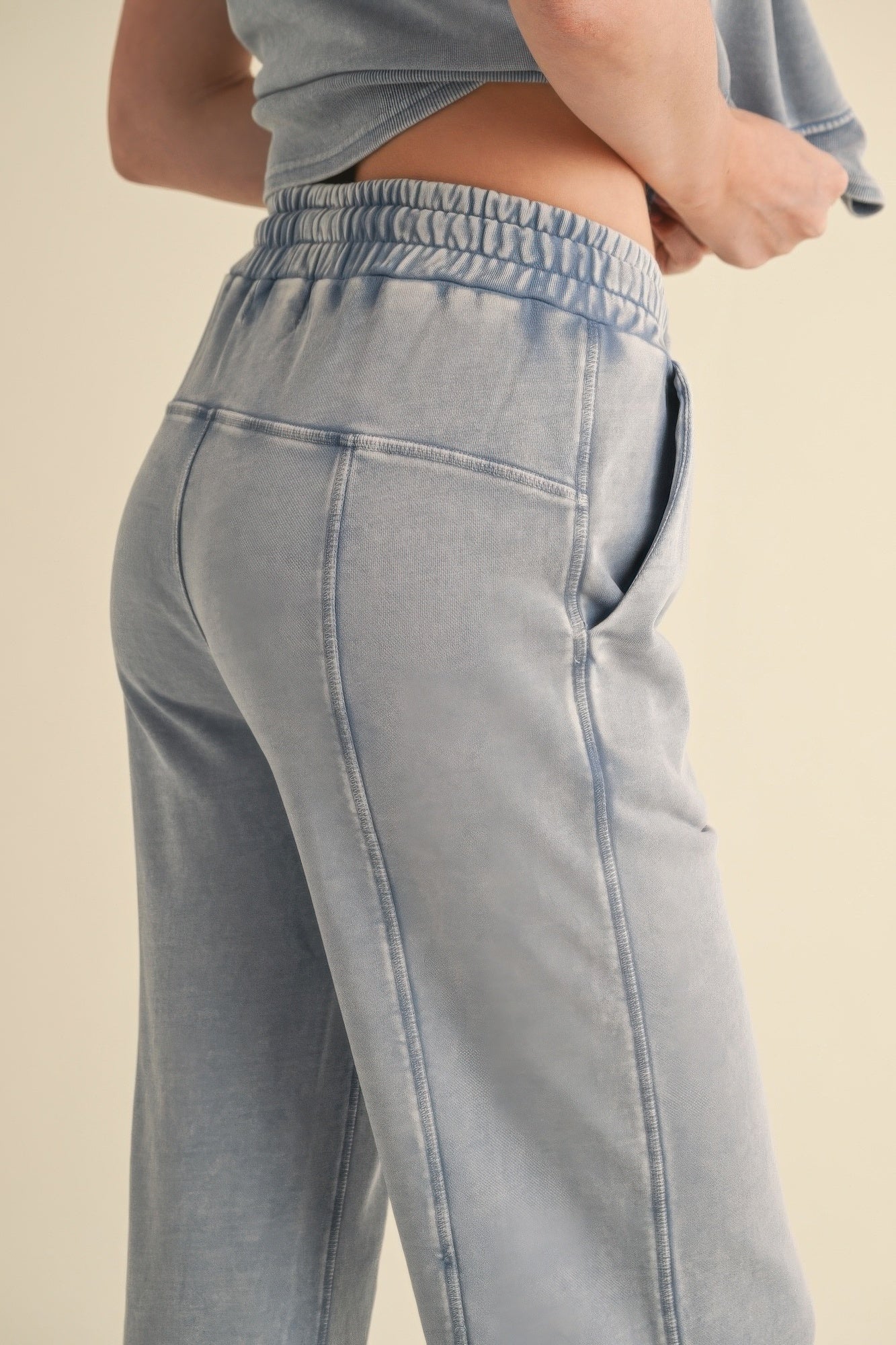 Mineral Wash Pants