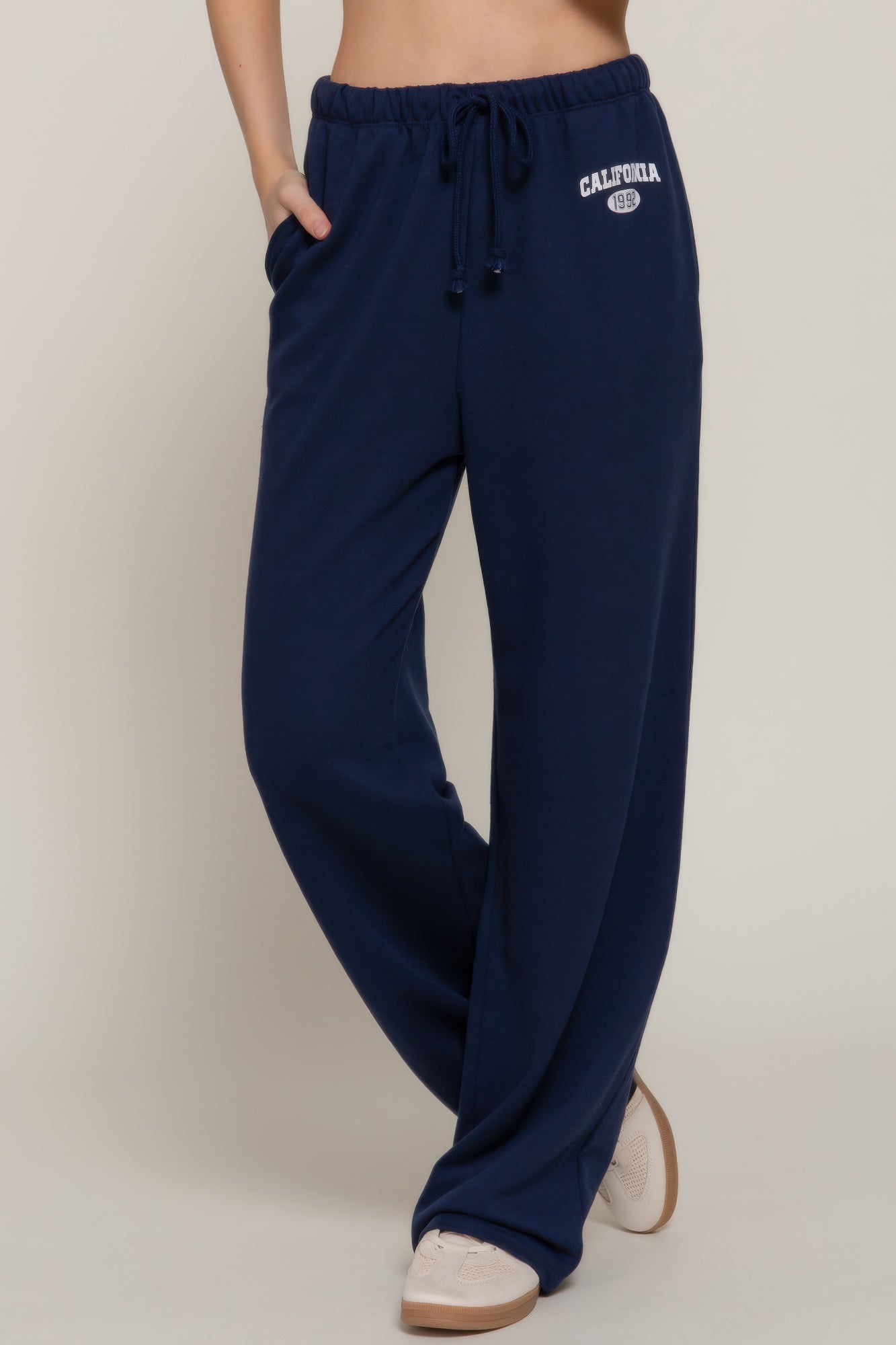 Waistband Print Detail Sweatpants L