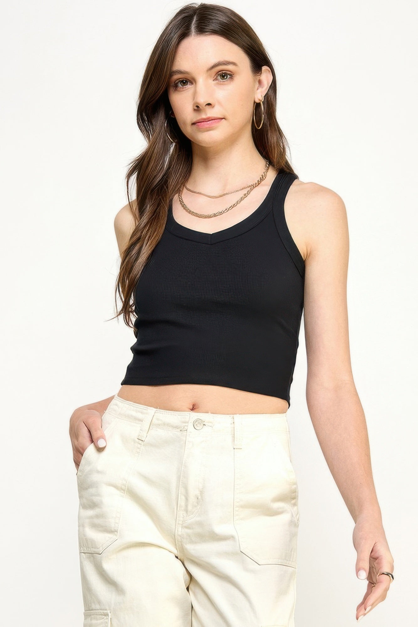 Narrow Strap Tank L