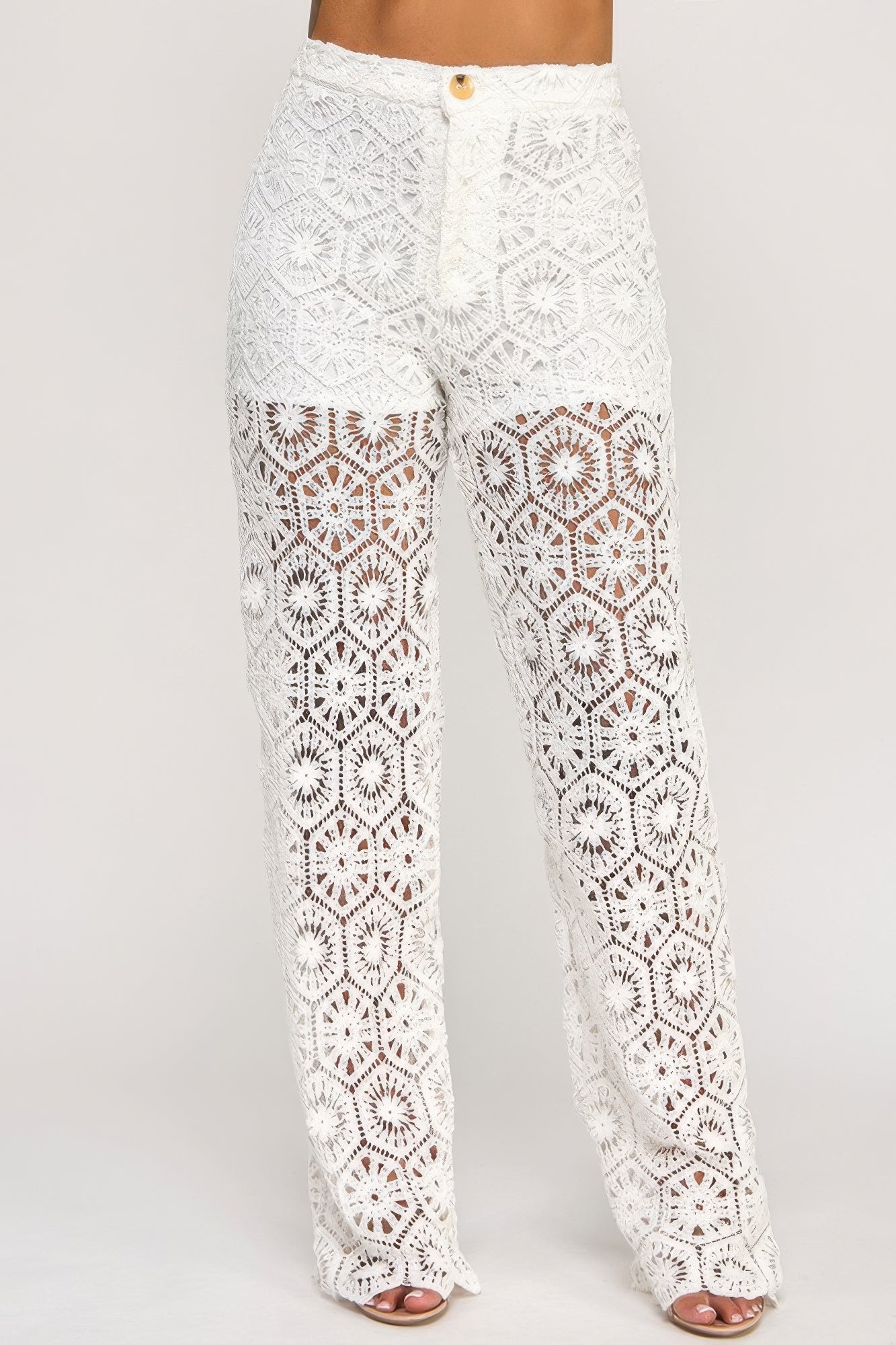 Crochet Pants L