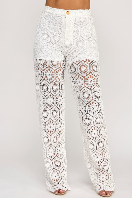 Crochet Pants L