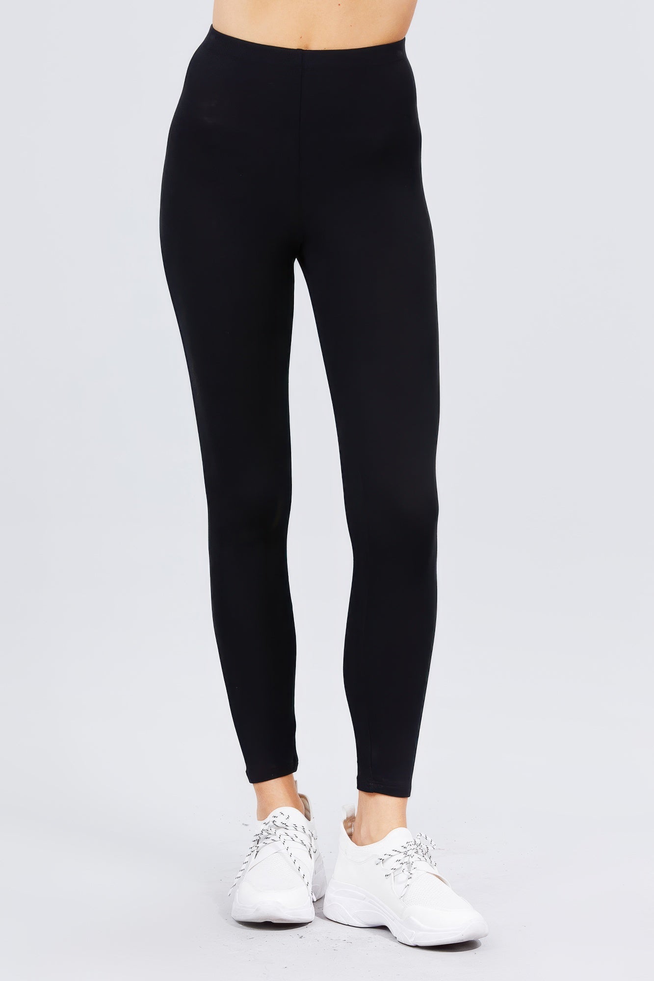 Cotton Spandex Leggings L