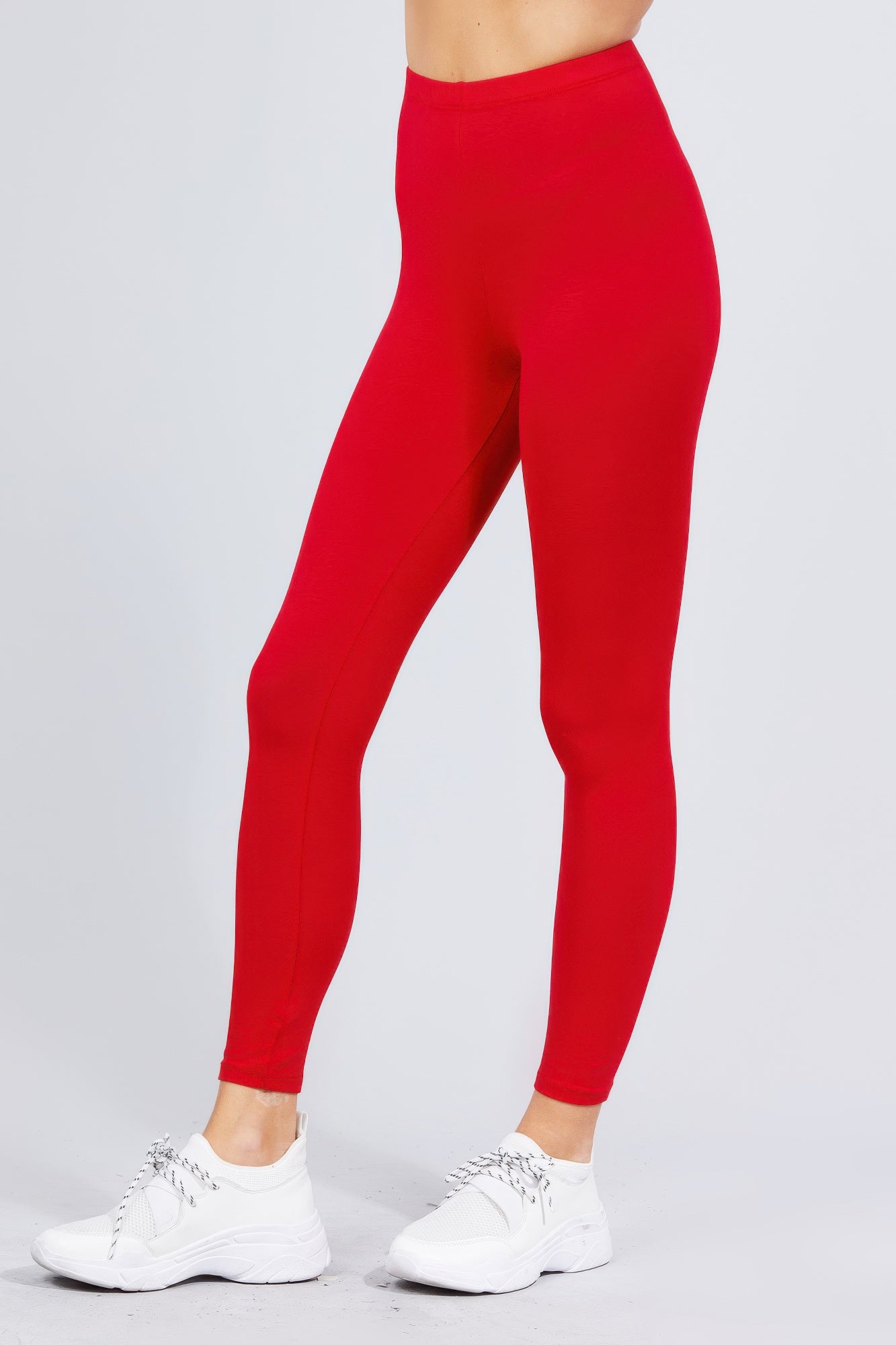 Cotton Spandex Leggings