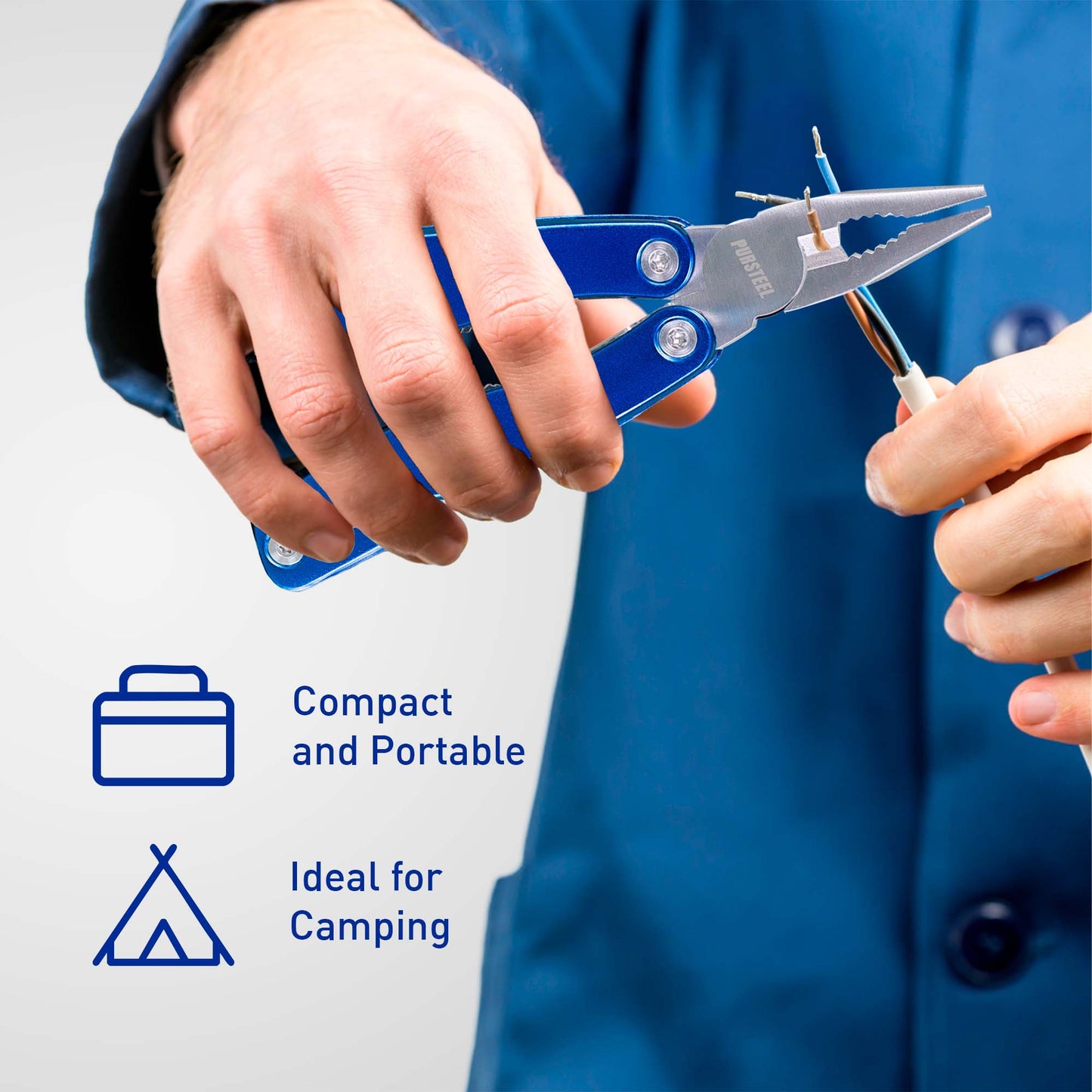 🛠️ Pursonic Car Vacuum, Handy Solutions 9-Piece Tool Kit & 11-in-1 Multifunction Tool Bundle – The Ultimate Home & Auto Essential Set 🚗🔧