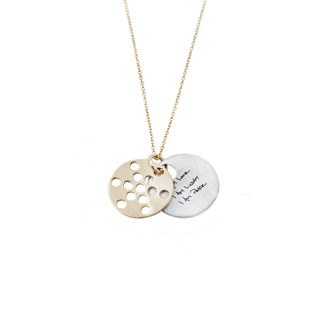 1.3CM FRUIT OF LIFE NECKLACE