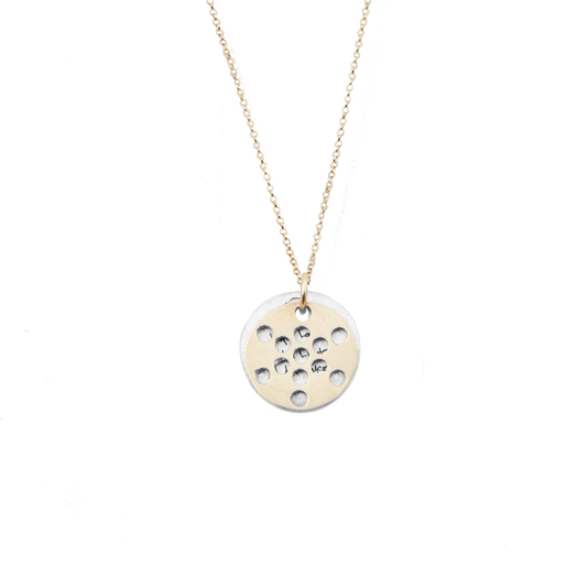 1.3CM FRUIT OF LIFE NECKLACE