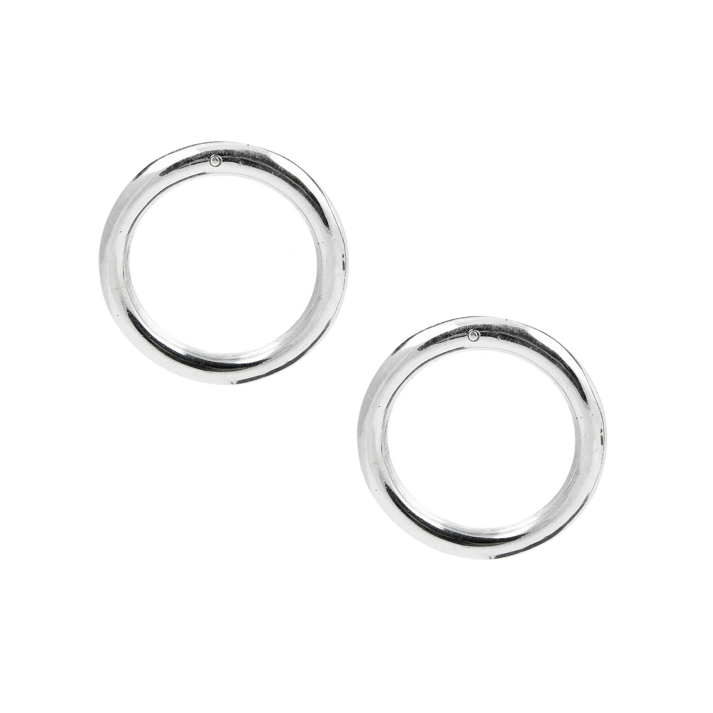 VIRTUOUS CIRCLE EARRINGS 2.8CM