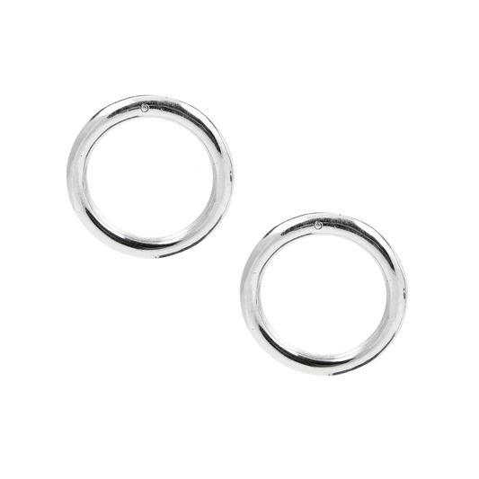 VIRTUOUS CIRCLE EARRINGS 2.8CM