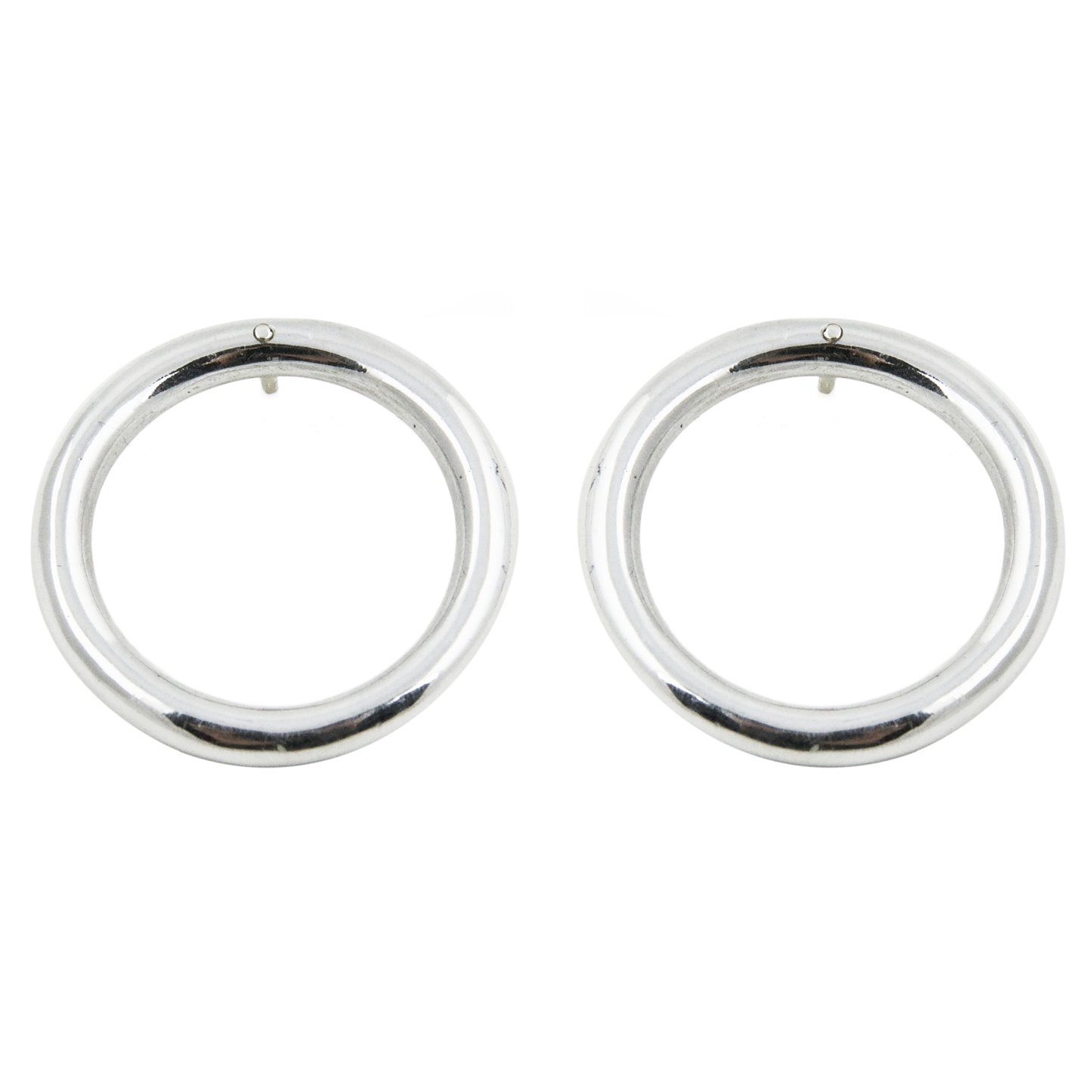 VIRTUOUS CIRCLE EARRINGS 2.8CM