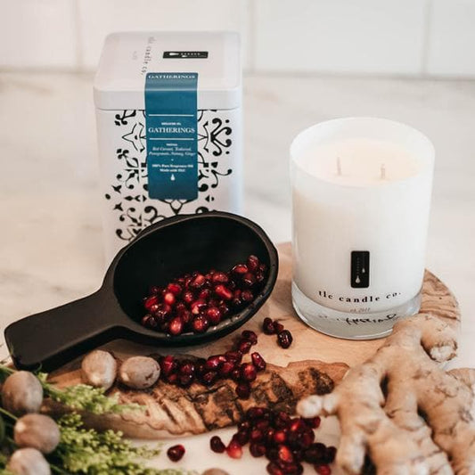 Gatherings - Red Currant and Pomegranate Soy Candle