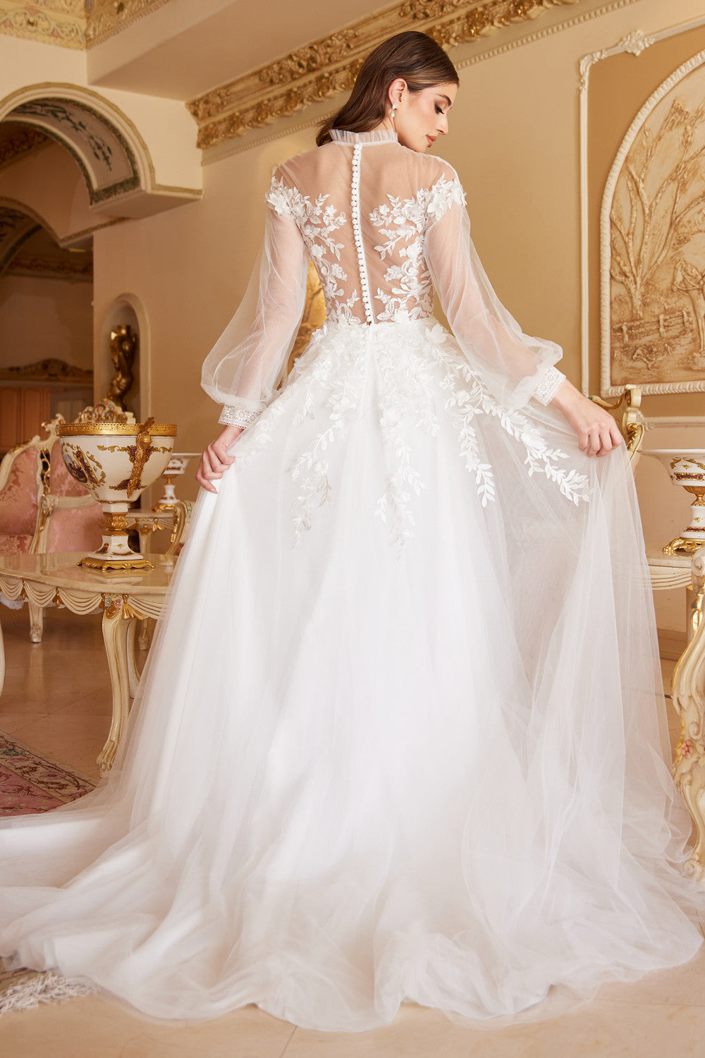 KATE WEDDING GOWN ALA1074W Elsy Style All dresses