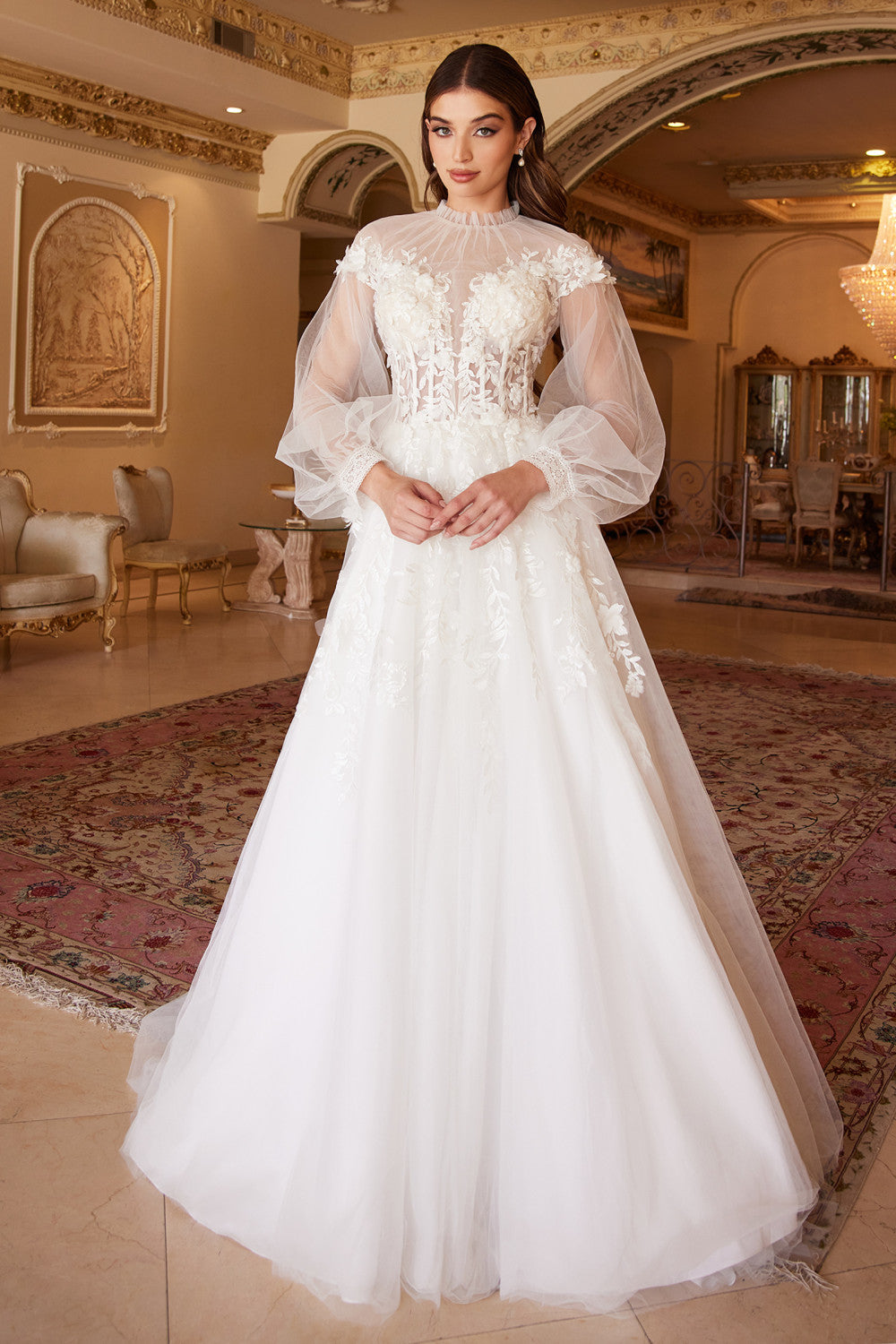 KATE WEDDING GOWN ALA1074W Elsy Style All dresses