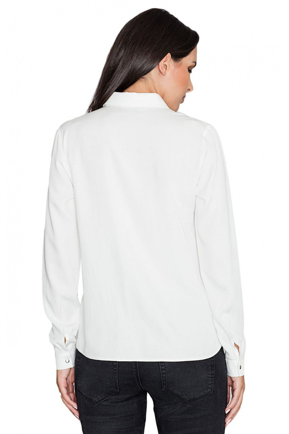 Long sleeve shirt model 111029 Elsy Style Shirts for Women