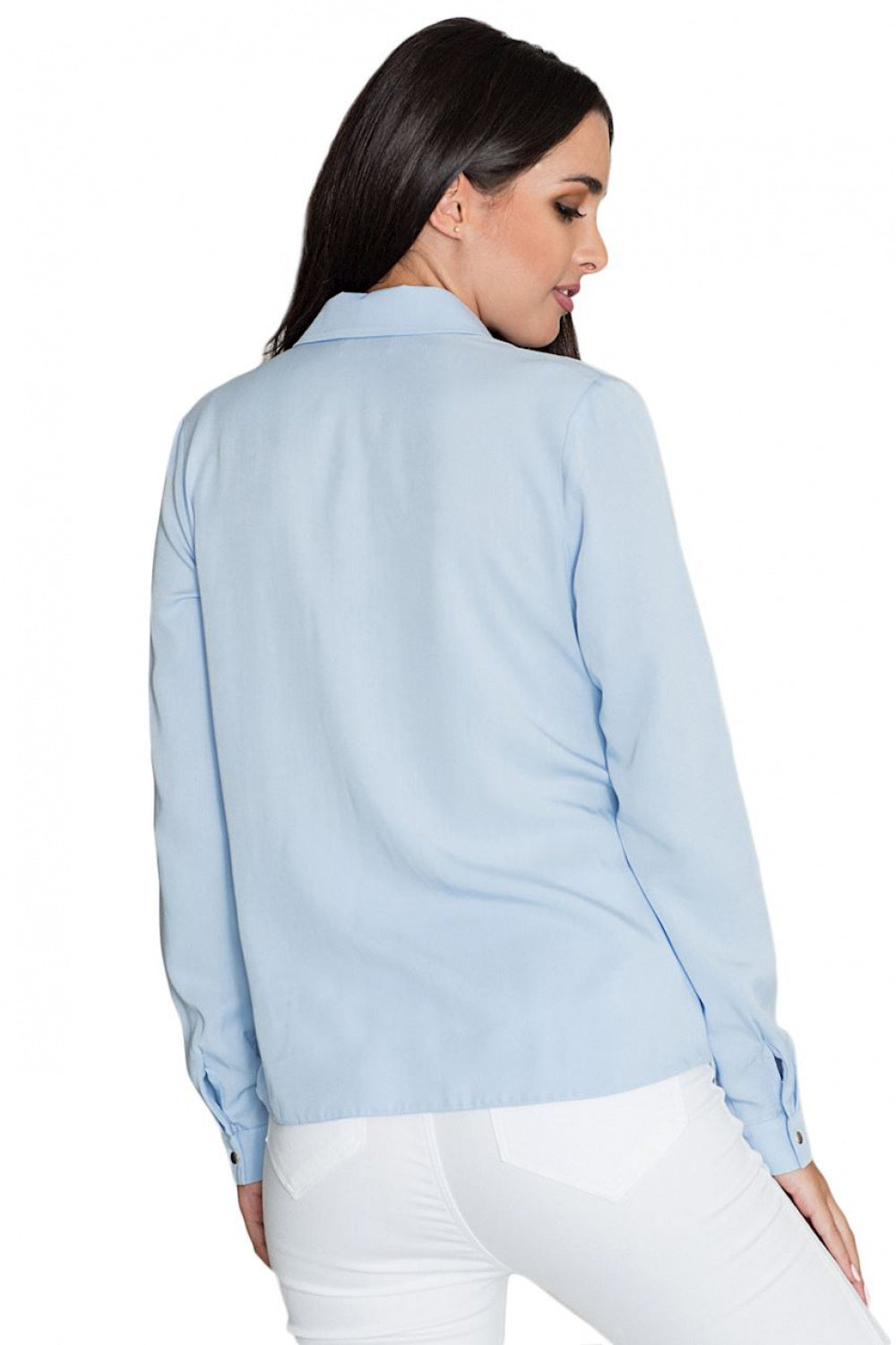 Long sleeve shirt model 111030 Elsy Style Shirts for Women