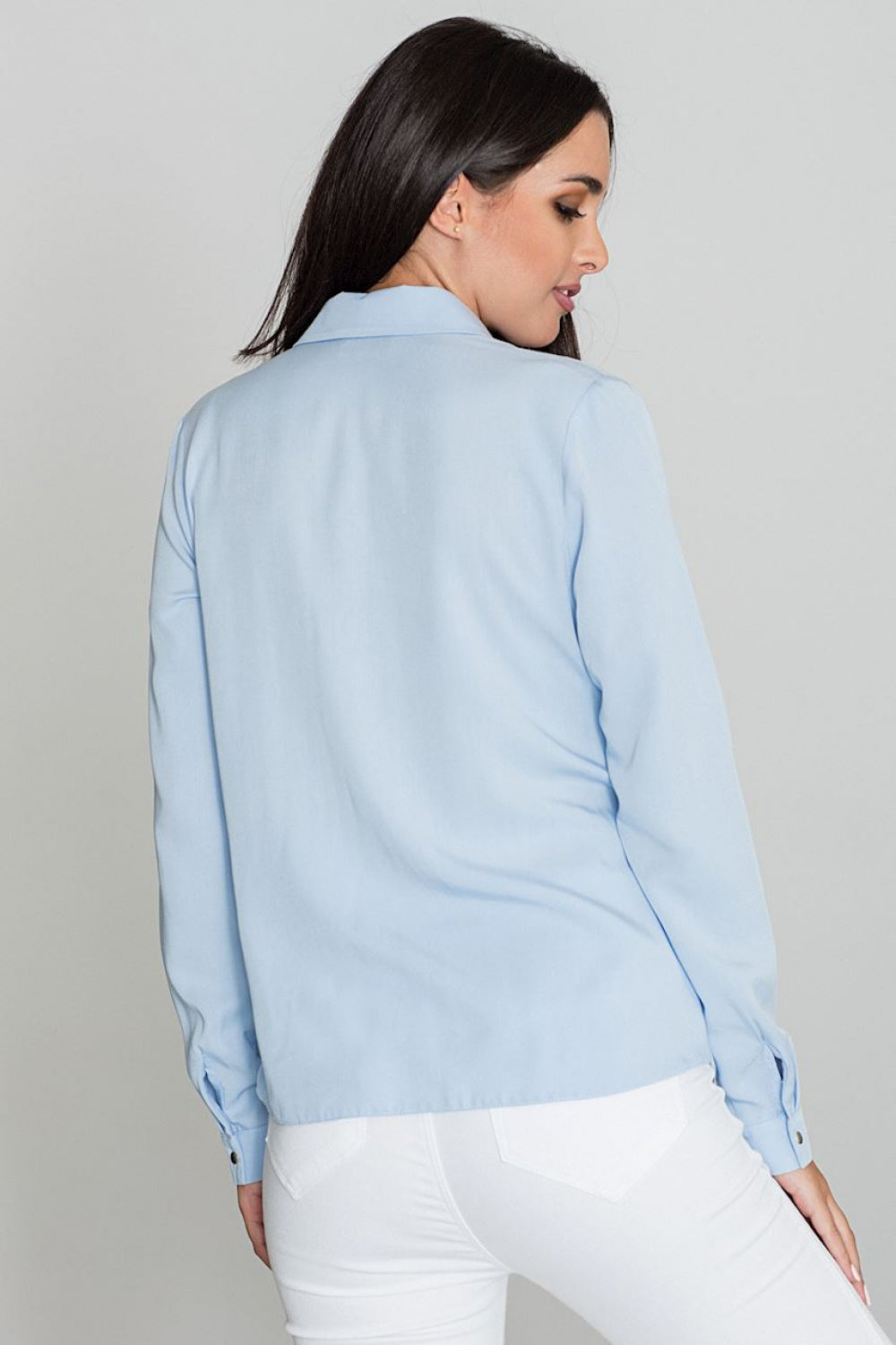 Long sleeve shirt model 111030 Elsy Style Shirts for Women
