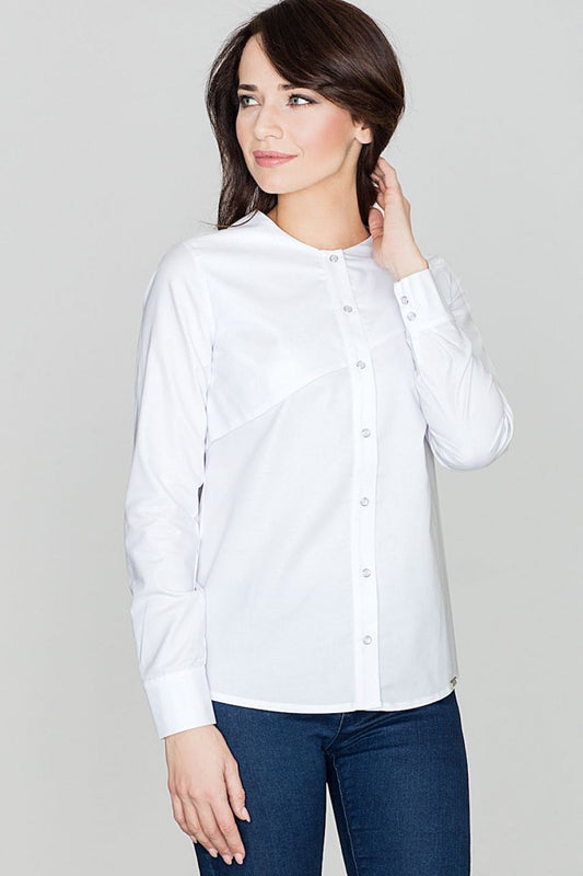 Long sleeve shirt model 114316 Elsy Style Shirts for Women
