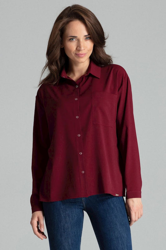 Long sleeve shirt model 135872 Elsy Style Shirts for Women