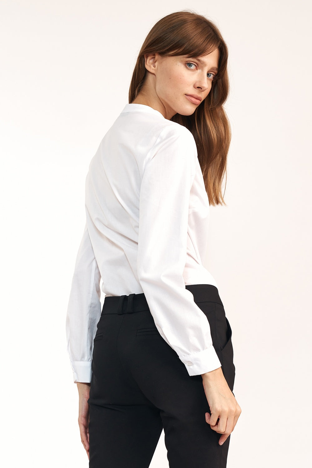 Long sleeve shirt model 158329 Elsy Style Shirts for Women