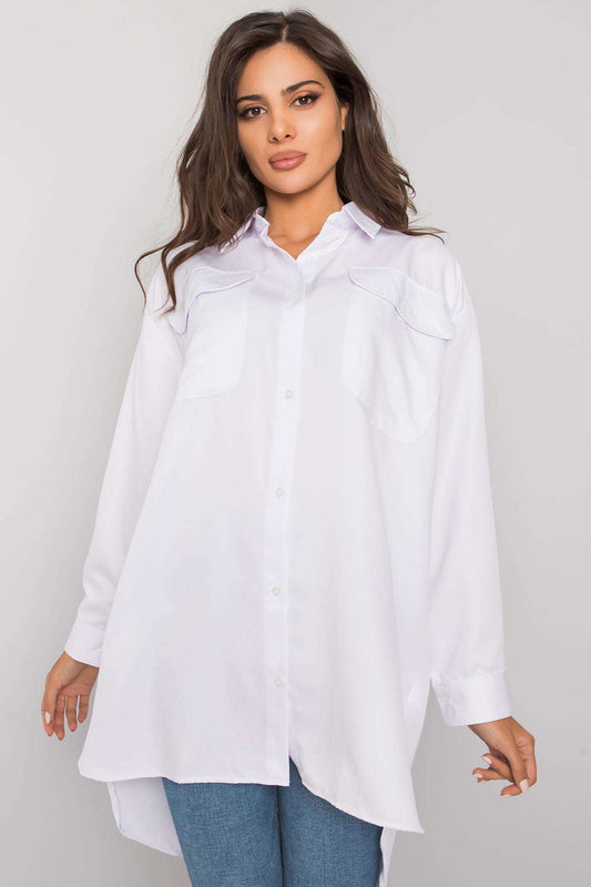 Long sleeve shirt model 160755 Elsy Style Shirts for Women