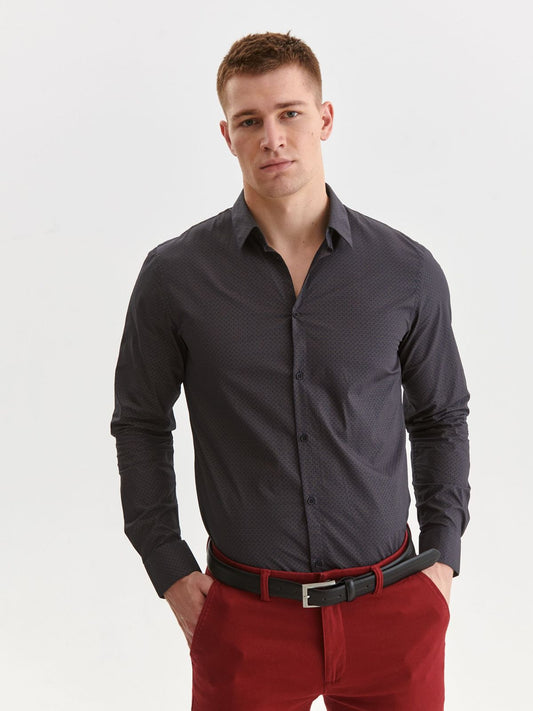 Long sleeve shirt model 174232 Elsy Style Blouses for Men