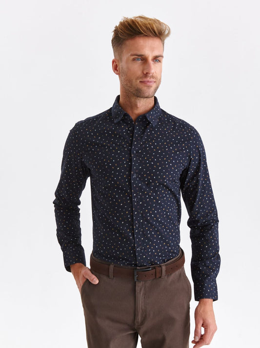 Long sleeve shirt model 174234 Elsy Style Blouses for Men