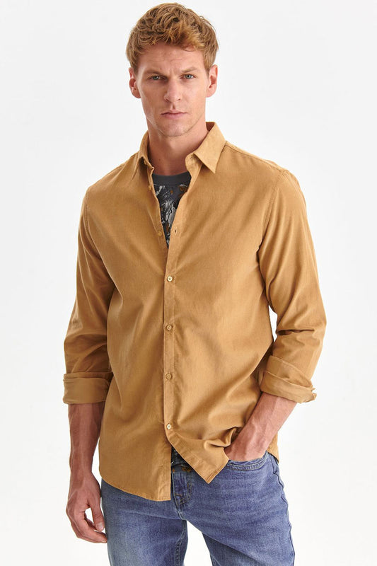 Long sleeve shirt model 174285 Elsy Style Blouses for Men