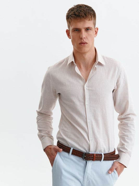 Long sleeve shirt model 174291 Elsy Style Blouses for Men