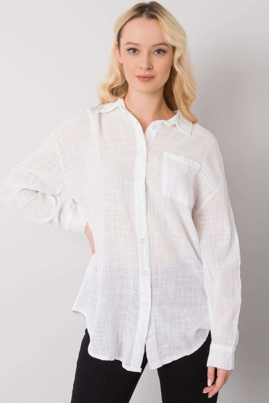Long sleeve shirt model 179983 Elsy Style Shirts for Women