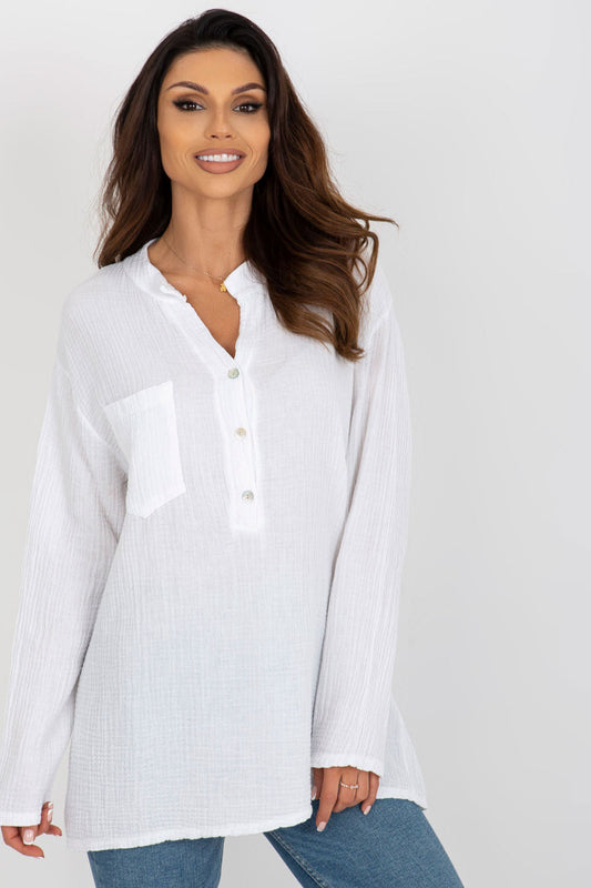 Long sleeve shirt model 179995 Elsy Style Shirts for Women